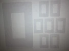 Faith 1-GANG Decorator Screwless Wall Plate Gfci Outlet/rocker Switch Cover. Fixed Price $11.96.