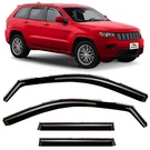 Voron Glass Window Rain Guards For Jeep Grand Cherokee 2011-2021 In-channel 4PCS. Fixed Price $59.99.