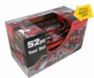 Olympia Tools Red & Black Bag 52 Piece Set Brand New In Box. Fixed Price $55.00.
