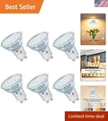 GU10 Light Bulbs, Dimmable Led Bulb, 5W Equivalent 50W 2700K Soft Warm L.... Fixed Price $16.96.