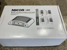 Nicor EOF1MV5KBZP Series Bronze Outdoor Led (qty 10 Lights) Read!!. Fixed Price $1195.00.