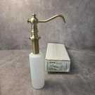 Kingston Brass Vintage Soap Dispenser Antique Deck Mount KSD125AB. Fixed Price $55.99.