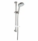 Grohe 27140000 Rustic 130 Rainshower Kit Hand 24" Bar Chrome 201094. Fixed Price $138.00.
