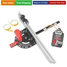 Fulton Miter Gauge 2000 Se Hdf Noplay Expandable Glides Steel Bar For 3.... Fixed Price $120.55.