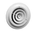 Round Ceiling Diffuser - Hvac Vent Duct Cover White MFCD10RWA Fba. Fixed Price $35.00.