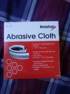 SC-10 Diversitech Abrasive Cloth 120 Grit -1/2" Yard New. Fixed Price $10.00.