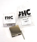 Fhc Hd Square Wall Mount Clamp Polished Nickel Finish CSU4PN Shower Frame. Fixed Price $13.99.