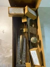 Signature Hardware 441356 Griggs Brass Keyed Door Handleset & Knob - Antique. Fixed Price $283.99.