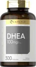 Dhea 100MG 300 Capsules Non-gmo & Gluten Free Supplement By Carlyle. Fixed Price $20.99.