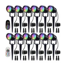 Sunvie Rgb Halloween Voltage Landscape Lights Color Changing 12W Led Land.... Fixed Price $130.49.