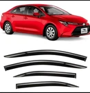 Voron In-channel Glass Rain Guards (window Deflectors) Designed For Lexus Gx.... Fixed Price $59.74.