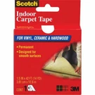 (24)-3M Scotch Indoor Carpet Tape 1.5"X42' For Vinyl, Ceramic & Hardwood. CT2010. Fixed Price $148.99.