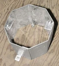 Garvin Industries OCR-350, Octagon Concrete Box, 4" 5.13" 3.5", 16-KO, 1PC. Fixed Price $9.86.