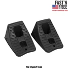 Hopkins Towing Solutions Rhinogear Heavy Duty Wheel Chocks, Black, 11930,2 Pcs. Fixed Price $17.88.