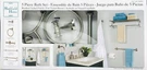 Sheffield Home 5 Piece Bathroom Accessory Set Brushed Nickel(silver) Finish. Fixed Price $69.44.