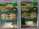 Wow Box Catch 1" (25.4 Mm) Solid Brass Shiny Hillman #851423 & Fast Free Ship!. Fixed Price $14.88.