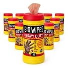 Big Wipes Hd Pro+ Heavy-duty Industrial Cleaning Tubs Of 80 Each. Fixed Price $213.58.