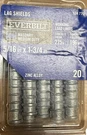 20PK Everbilt 5/16 X 1-3/4 In. Masonry Concrete Anchors Long Lag Shields 803632. Fixed Price $11.89.