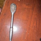 Duralast 1/2 Ratcheting Steel Wrench Silver Model 12-126 Sae. Fixed Price $8.00.