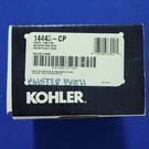 Kohler Purist Robe Hook Polshed Chrome 14443-CP. Fixed Price $50.00.