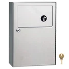 Bobrick B-254 Commercial Restroom Sanitary Napkin/tampon Disposal, Surface-mount. Fixed Price $79.99.