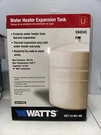 Watts DET-12-M1-HD Portable Water Expansion Tank For 50 Gal. Heaters-open. Fixed Price $27.98.