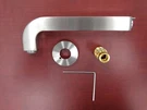Hansgrohe 39411821 Axor Citterio Tub Spout Long In Brushed Nickel Non Diverter. Fixed Price $106.15.