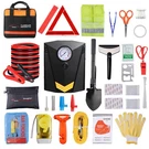 Vetoos Car Roadside Emergency Kit With Jumper Cables, Auto Vehicle Safety.... Fixed Price $91.90.