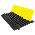 Electriduct CP-RPS-CR900 Cable Protector,hinged,rubber,t-shaped 800HP5. Fixed Price $237.73.