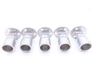 Hollaender 41-7 Speed-rail Adjustable Flange Wall Mt 1-1/4" Pipe Lot Of 5. Fixed Price $79.99.