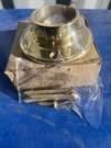 Lavi Industries Flange Wall For 1.5"" Tubing Polished Brass. Fixed Price $9.99.