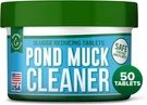 Pond Clarity Solution Fish Sludge Dissolver For 50. Fixed Price $26.38.