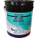 Henry Roofers Choice RC016070 Cement, Black, Liquid, Paste, 4.75 Gal Pai. Fixed Price $122.92.