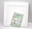 La Maison Ceiling R24 Line Art Foam Glue Up Tiles 8 Pack White. Fixed Price $18.19.