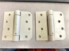 2- Hager 1754 4" X Square By 5/8" Rc Steel Full Mortise Residential Pc Hinge. Fixed Price $17.95.
