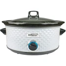 Select SC-157W Qt Slow Cooker, White. Fixed Price $57.00.