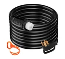 Vevor 10FT 50AMP Stw 6/3 + 8/1 Generator Cord. Fixed Price $55.99.