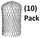 Amerimax 21059 3" Expandable Aluminum Downspout Gutter Strainer Baskets - 10PACK. Fixed Price $69.90.