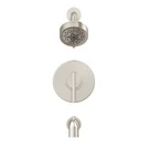 Gerber D511658TC Parma Tub And Shower Trim Package - Nickel. Fixed Price $285.60.