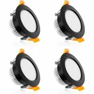 Ygs-tech 2 Inch Led Recessed Lighting Dimmable Assorted Sizes , Colors. Fixed Price $19.86.