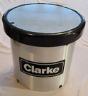 Nilfisk Clarke Ultra Speed Pro 1500 Burnisher Parts Motor Housing Cover. Fixed Price $24.95.