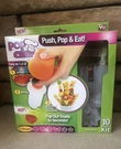 New Pop Chef 10 Piece Kit Food Decorator Create Shapes In Seconds As Seen Tv. Fixed Price $12.00.