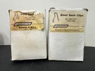 C.r. Laurence Crl/somaca Heavy Gauge Steel Sash Clips 3421017 - 1000 Lot. Fixed Price $5.00.