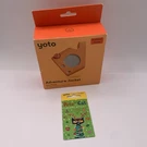 Yoto Adventure Jacket +1 Audio Card, (3RD Generation) In Orange Fruit Punch. Fixed Price $16.87.