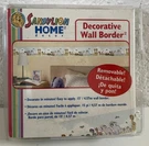 Vtg Sandylion Home Decor Wall Border 15' Removable Peel Stick Nos Baby Animals. Fixed Price $17.88.