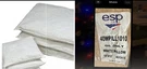 Lot Of (3) Esp 40WPILL1010 Cellulose Oil Only Super Absorbent Pillow X. Fixed Price $29.95.