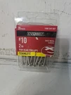 Everbilt #10 X In. Phillips Pan Head Stainless Sheet Metal Screw (20-PACK). Fixed Price $10.00.