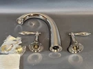 Kohler K-T314-4M-SN Two Handle Spigot Finial Nickel. Fixed Price $119.98.