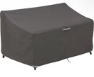 Classic Accessories Ravenna Water-resistant 88" Deep Patio Loveseat Cover Taupe. Fixed Price $49.90.