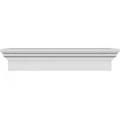 Ekena Millwork 35" Bottom Width X 41 1/4" Top 9"H 1"P Crosshead. Fixed Price $57.41.